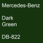 Preview: Mercedes-Benz, Dark Green, DB-822.